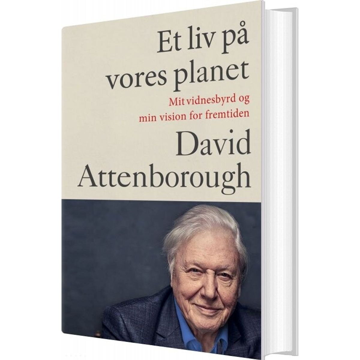 Et Liv På Vores Planet - David Attenborough - Bog