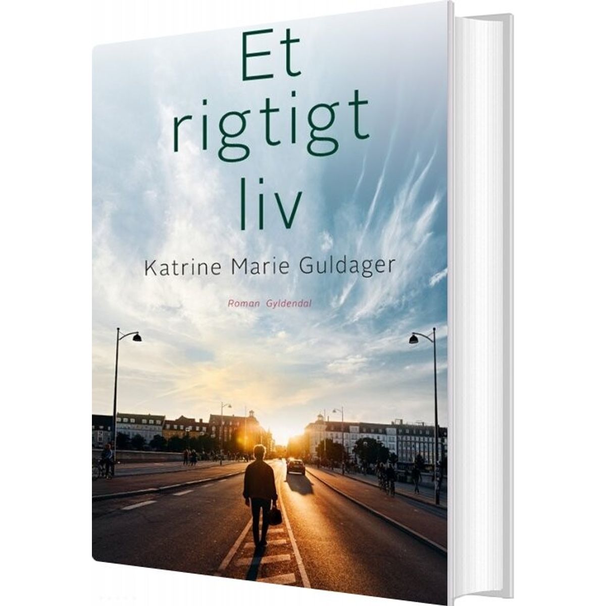 Et Rigtigt Liv - Katrine Marie Guldager - Bog