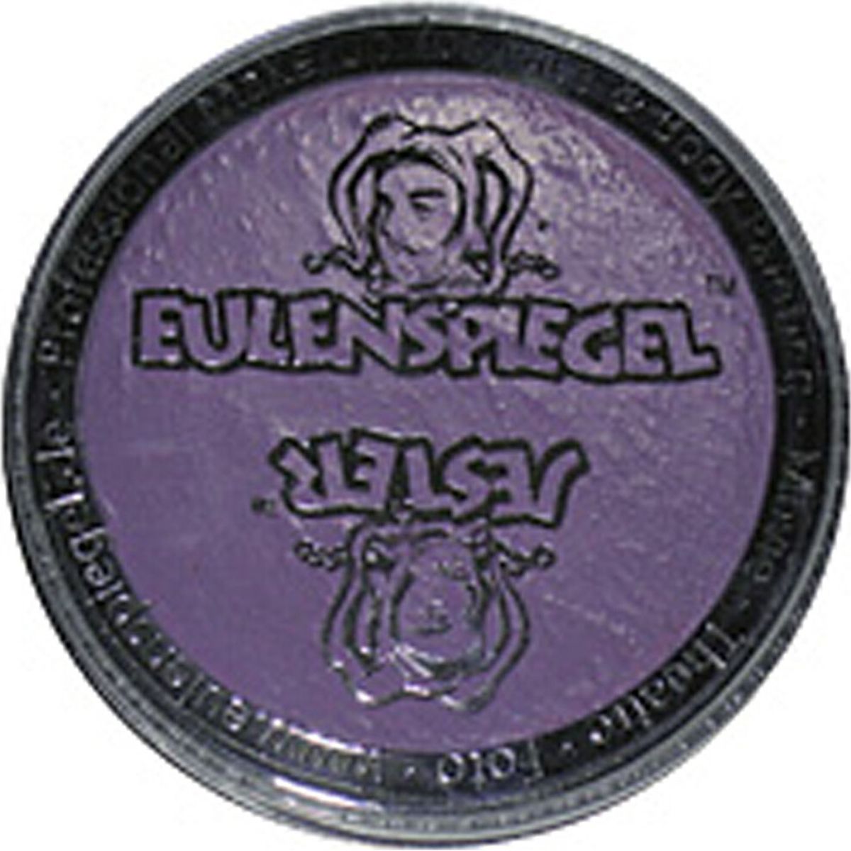 Eulenspiegel Ansigtsmaling - Lilla - 20 Ml