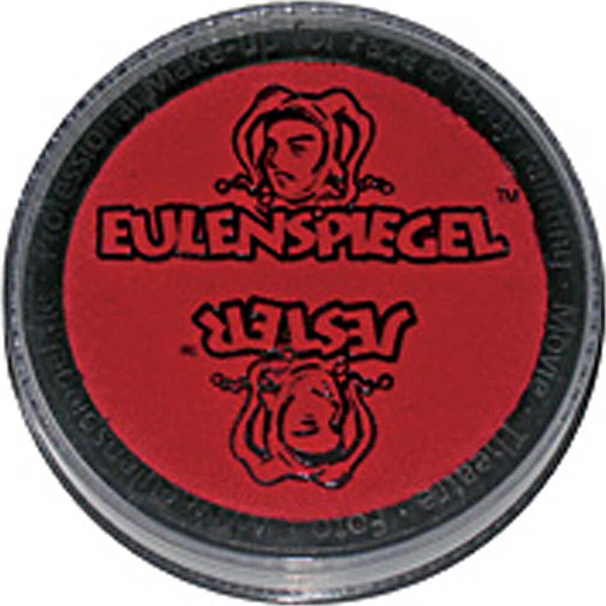 Eulenspiegel Ansigtsmaling - Royal Rød - 20 Ml