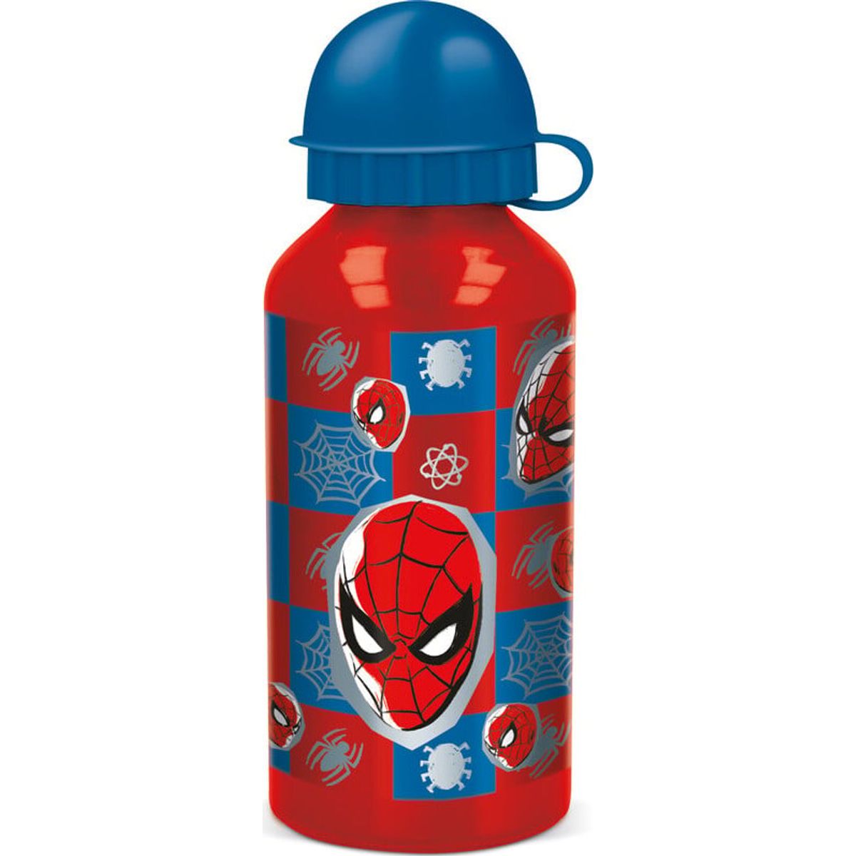 Spiderman - Drikkedunk - Rød Blå - 400 Ml