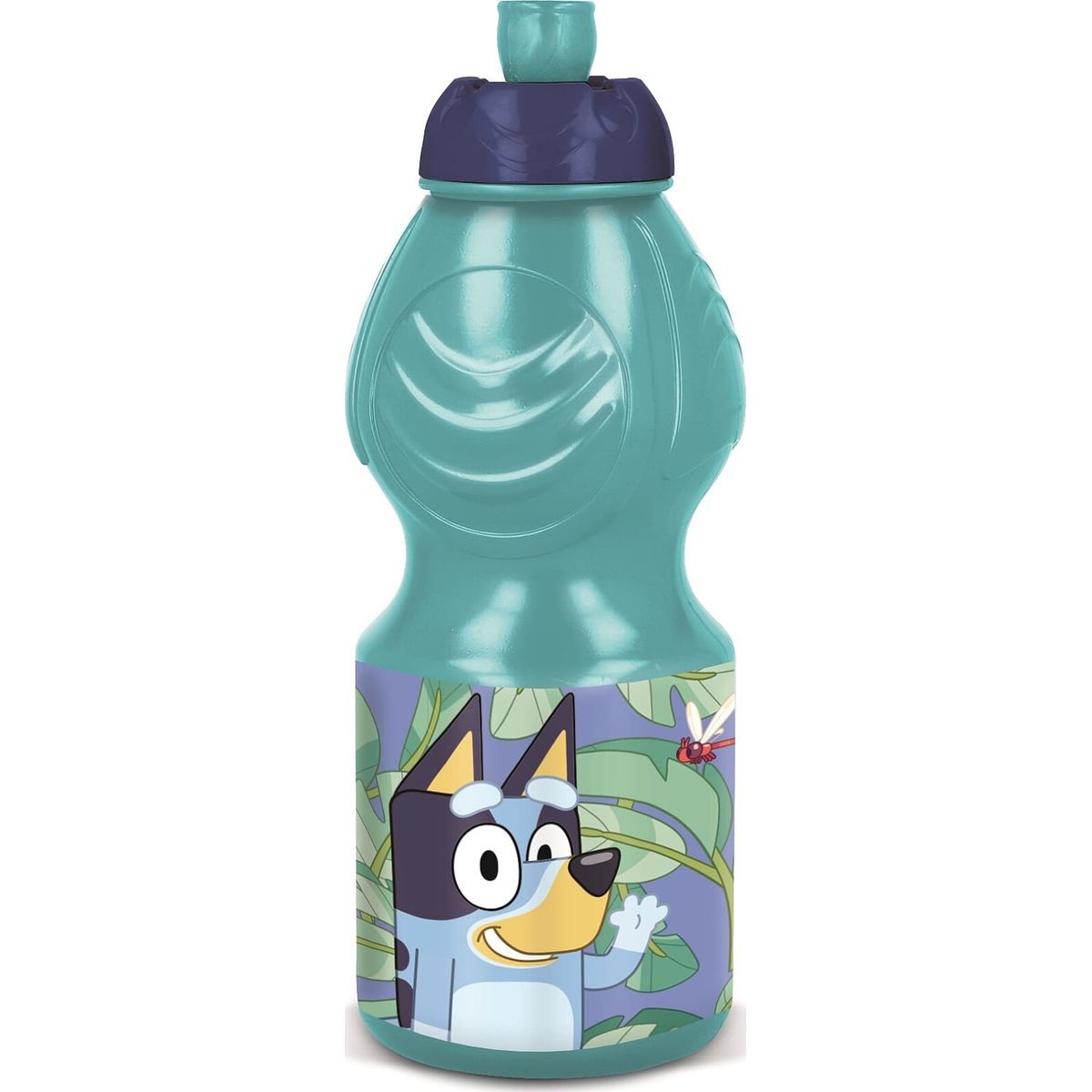 Bluey Sports Drikkedunk - Blå - 400 Ml