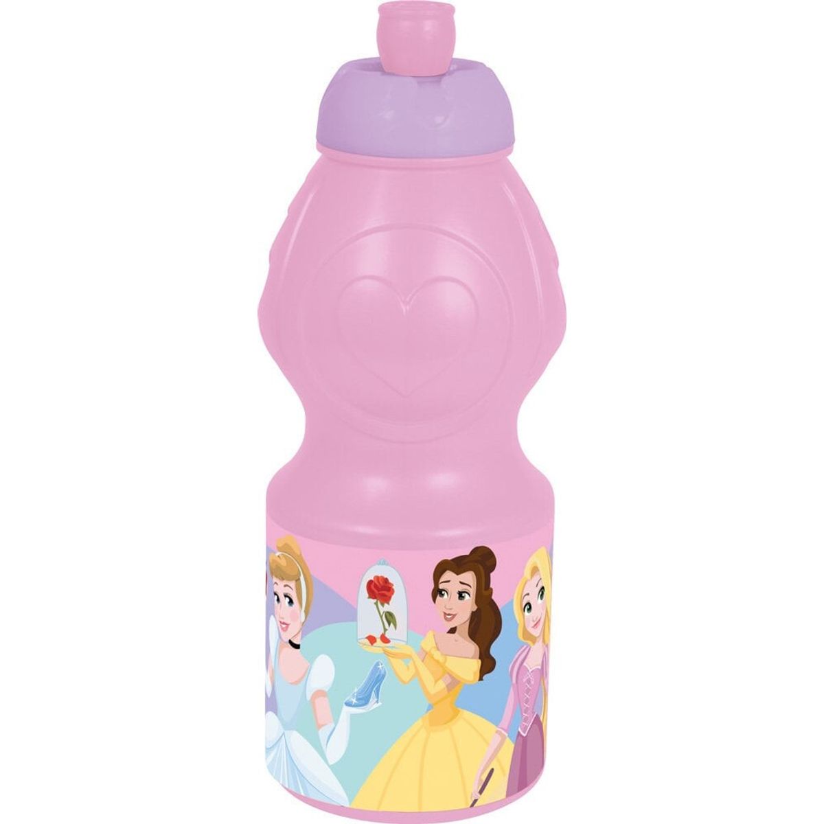 Disney Princess Sports Drikkedunk - Lyserød - 400 Ml