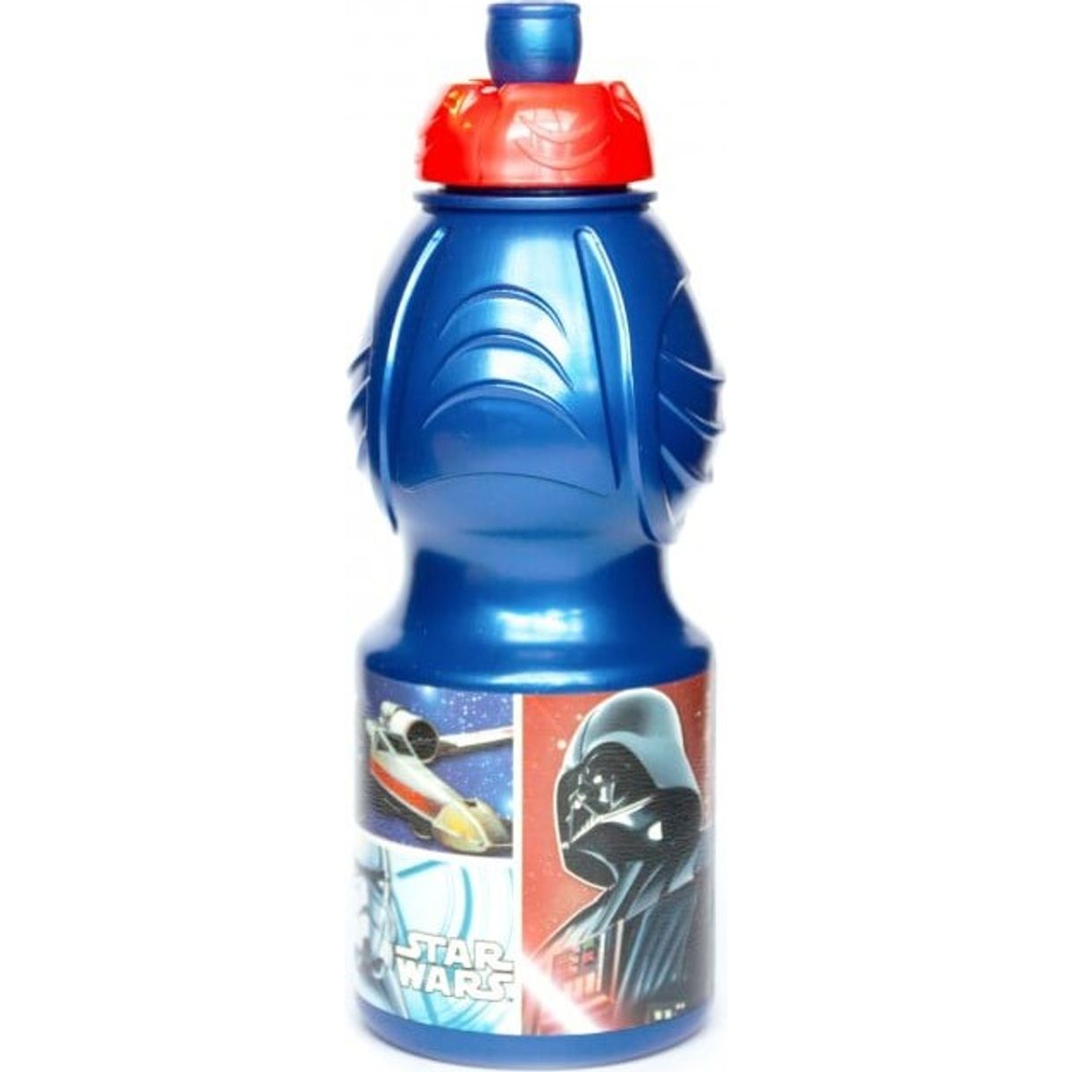 Star Wars Sports Drikkedunk - Blå Rød - 400 Ml