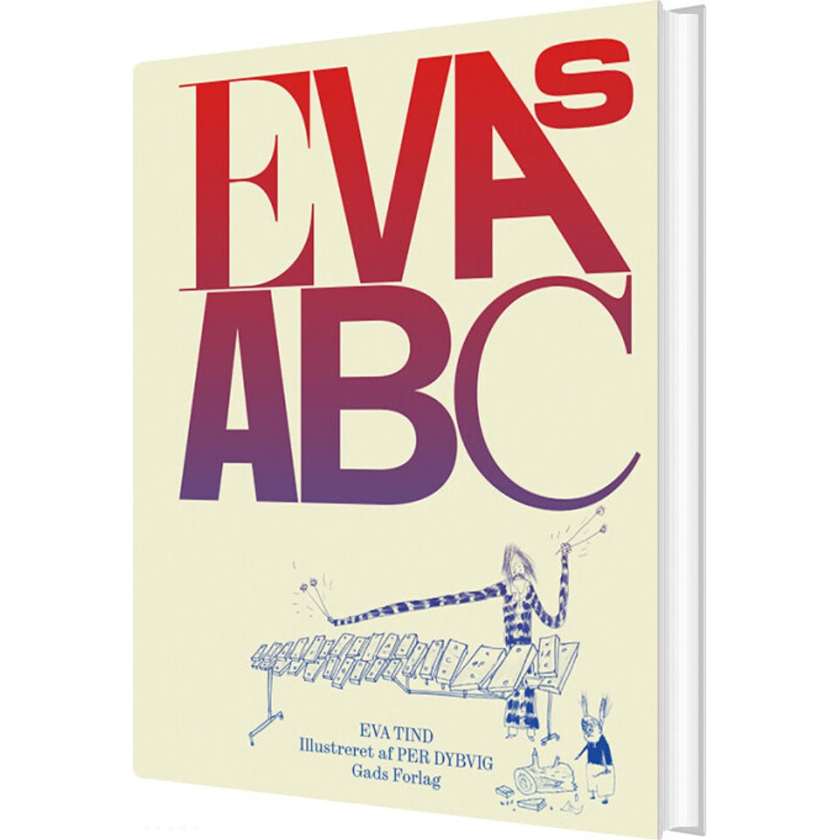 Evas Abc - Eva Tind - Bog