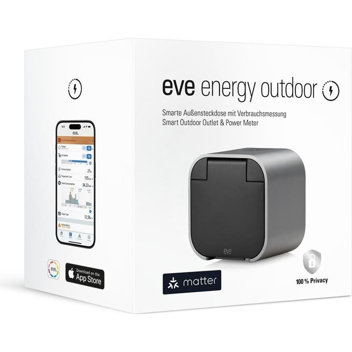 Eve - Energy Outdoor (matter)