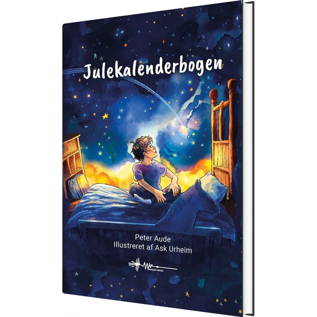 Julekalenderbogen - Peter Aude - Bog