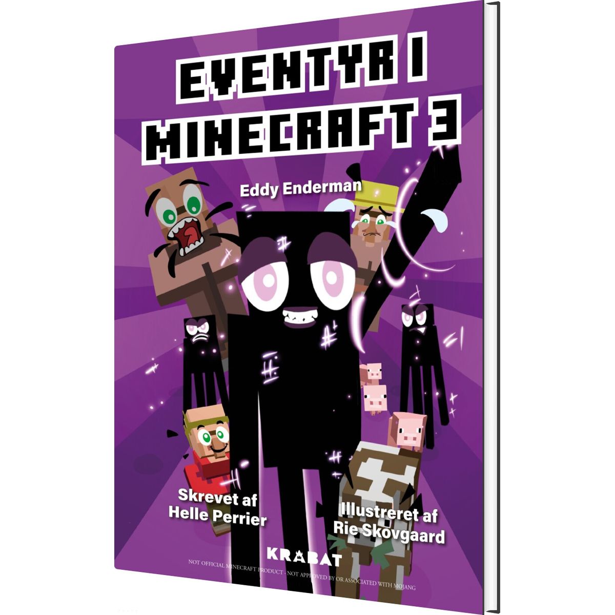 Eventyr I Minecraft 3 - Helle Perrier - Bog