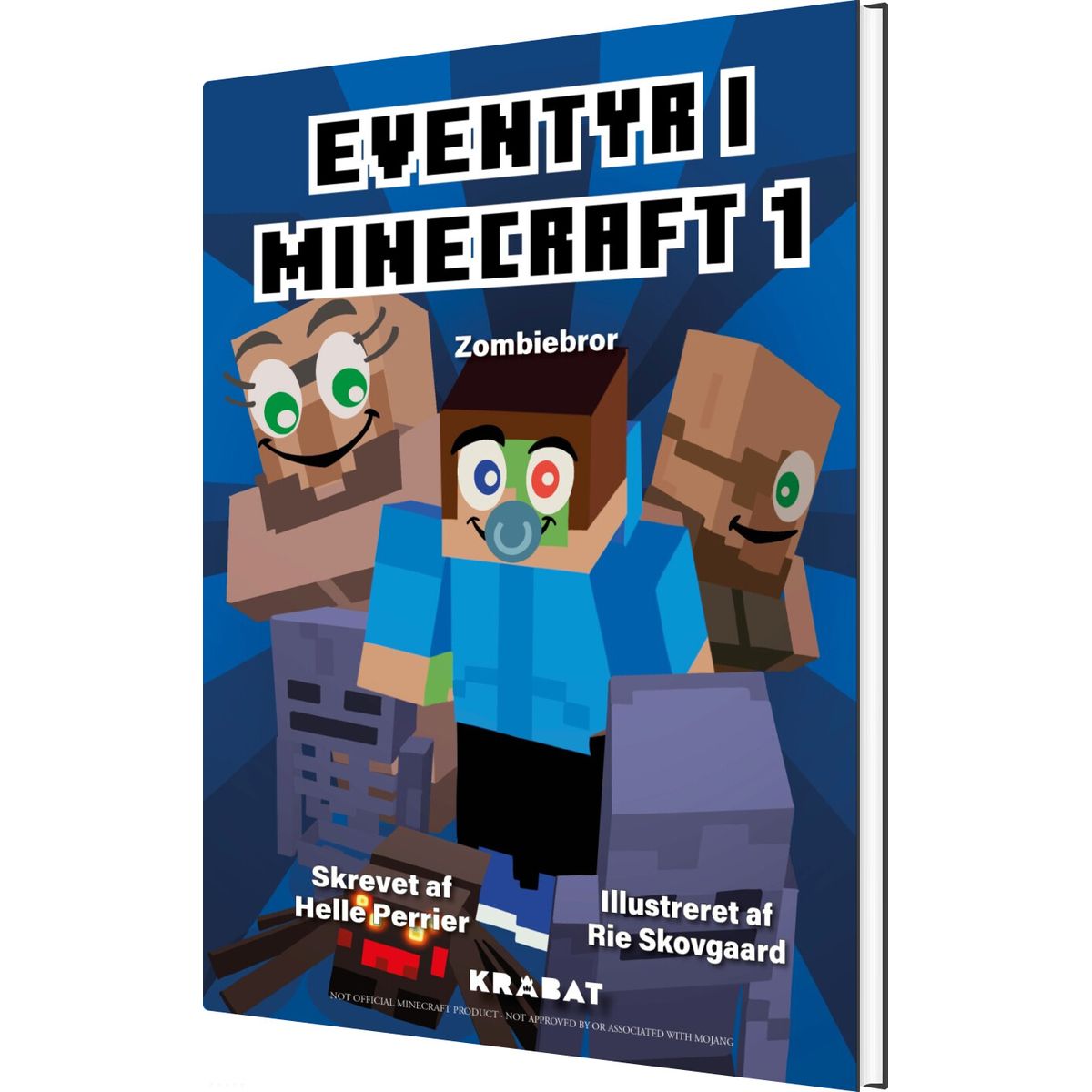 Eventyr I Minecraft 1 - Helle Perrier - Bog