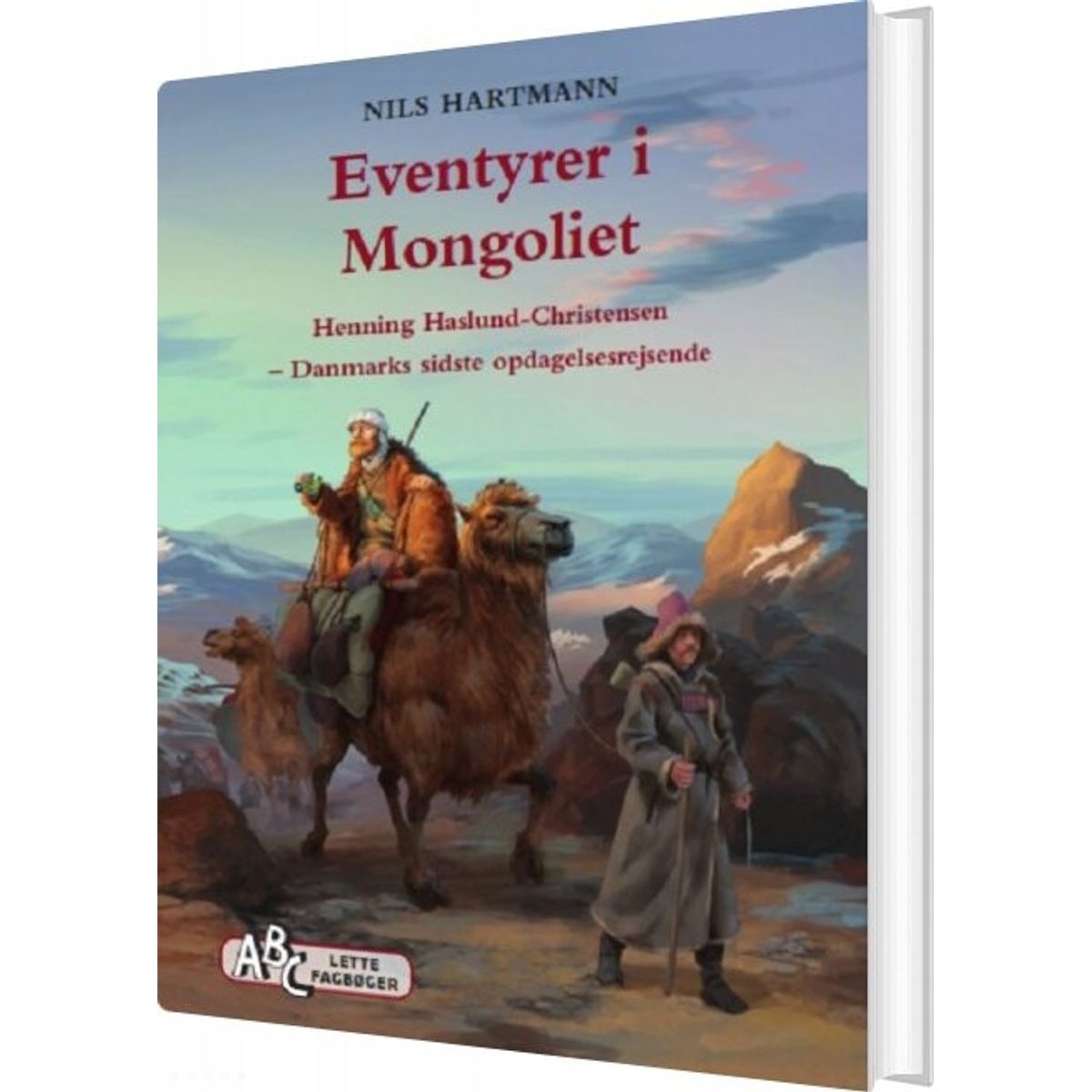 Eventyrer I Mongoliet - Nils Hartmann - Bog