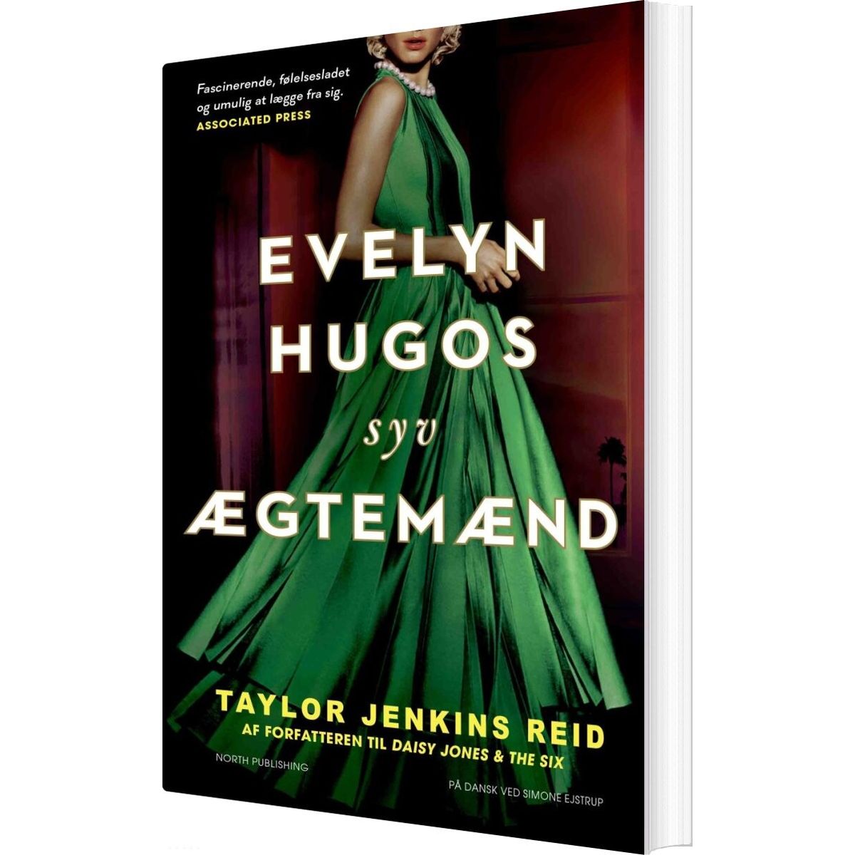 Evelyn Hugos Syv ægtemænd - Taylor Jenkins Reid - Bog