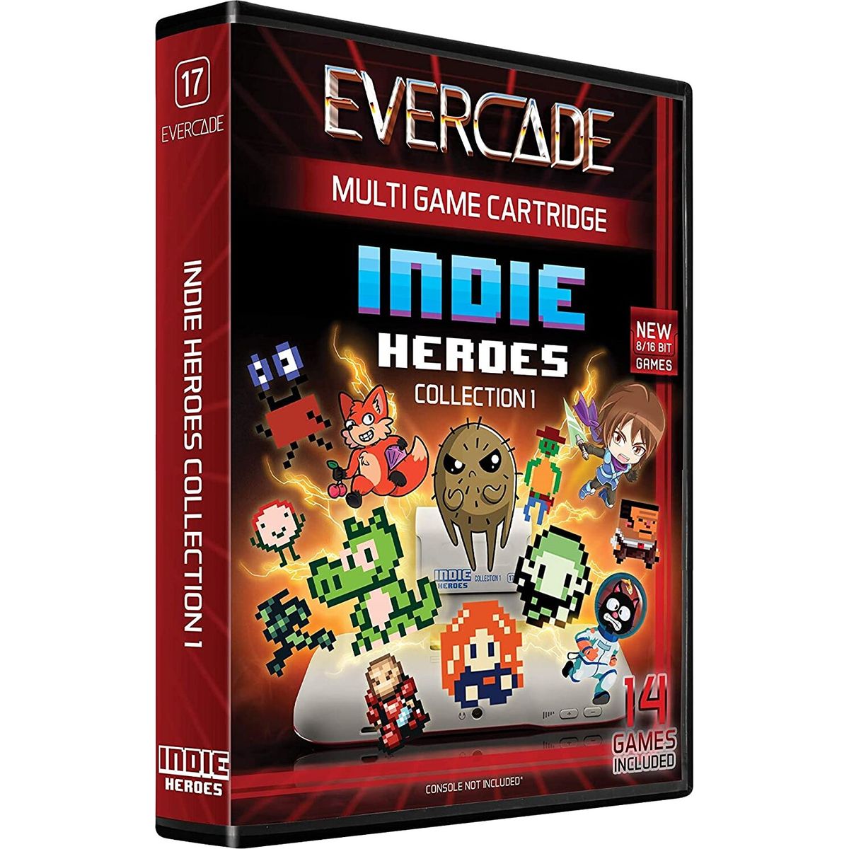 Evercade Indie Heroes Collection 1 - Multi Game Cartridge