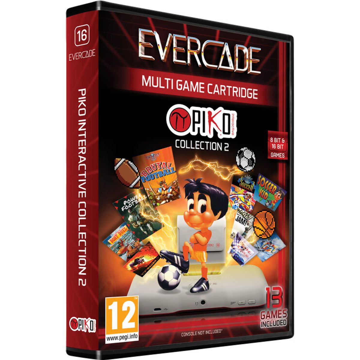 Evercade Piko - Multi Game Cartridge - Collection 2