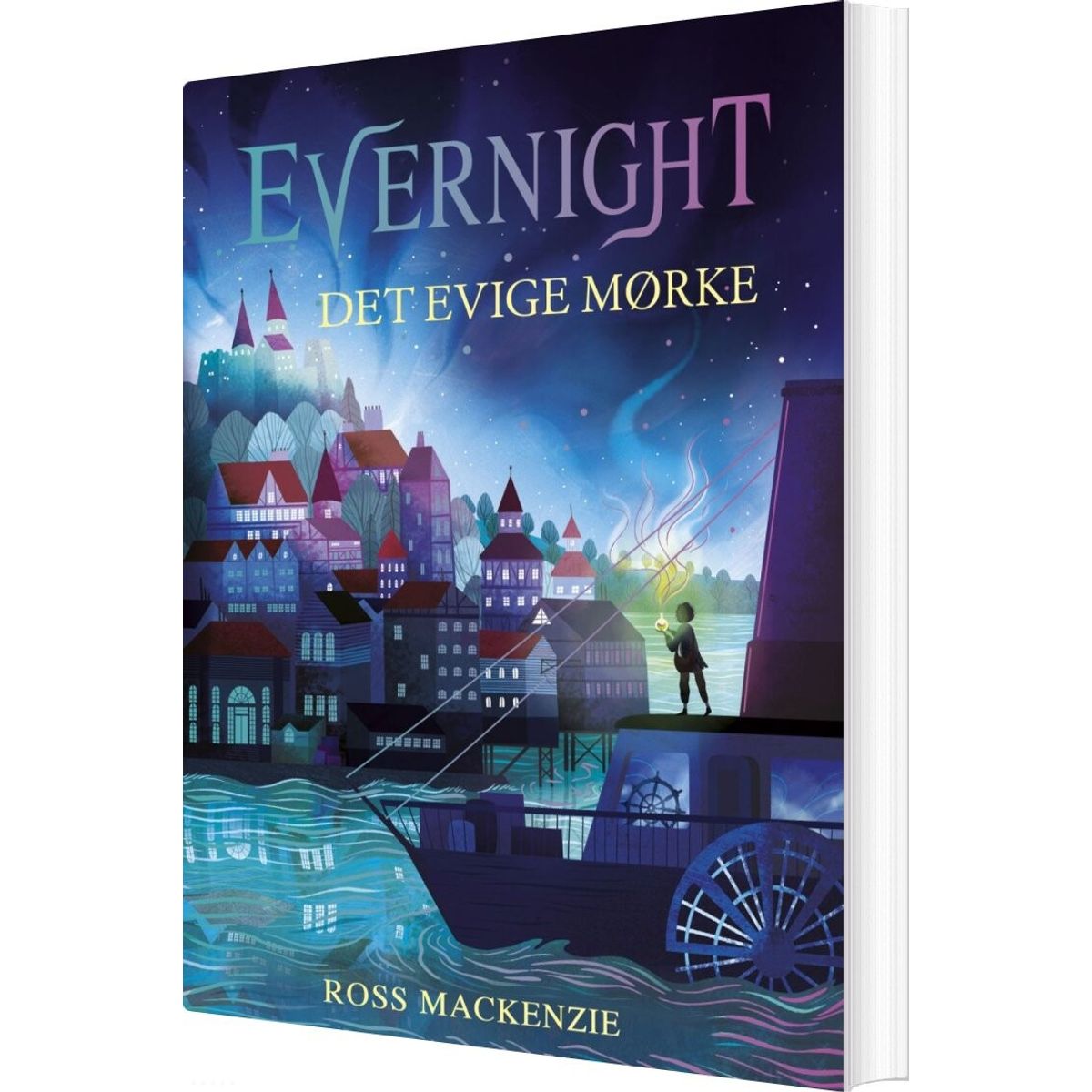 Evernight: Det Evige Mørke - Ross Mackenzie - Bog