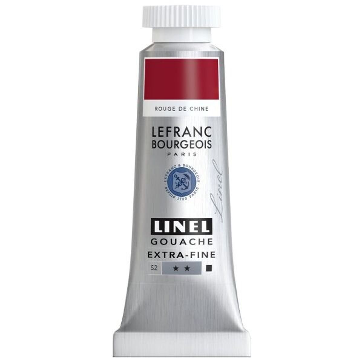 Gouache Maling - Lefranc & Bourgeois - China Red 15 Ml