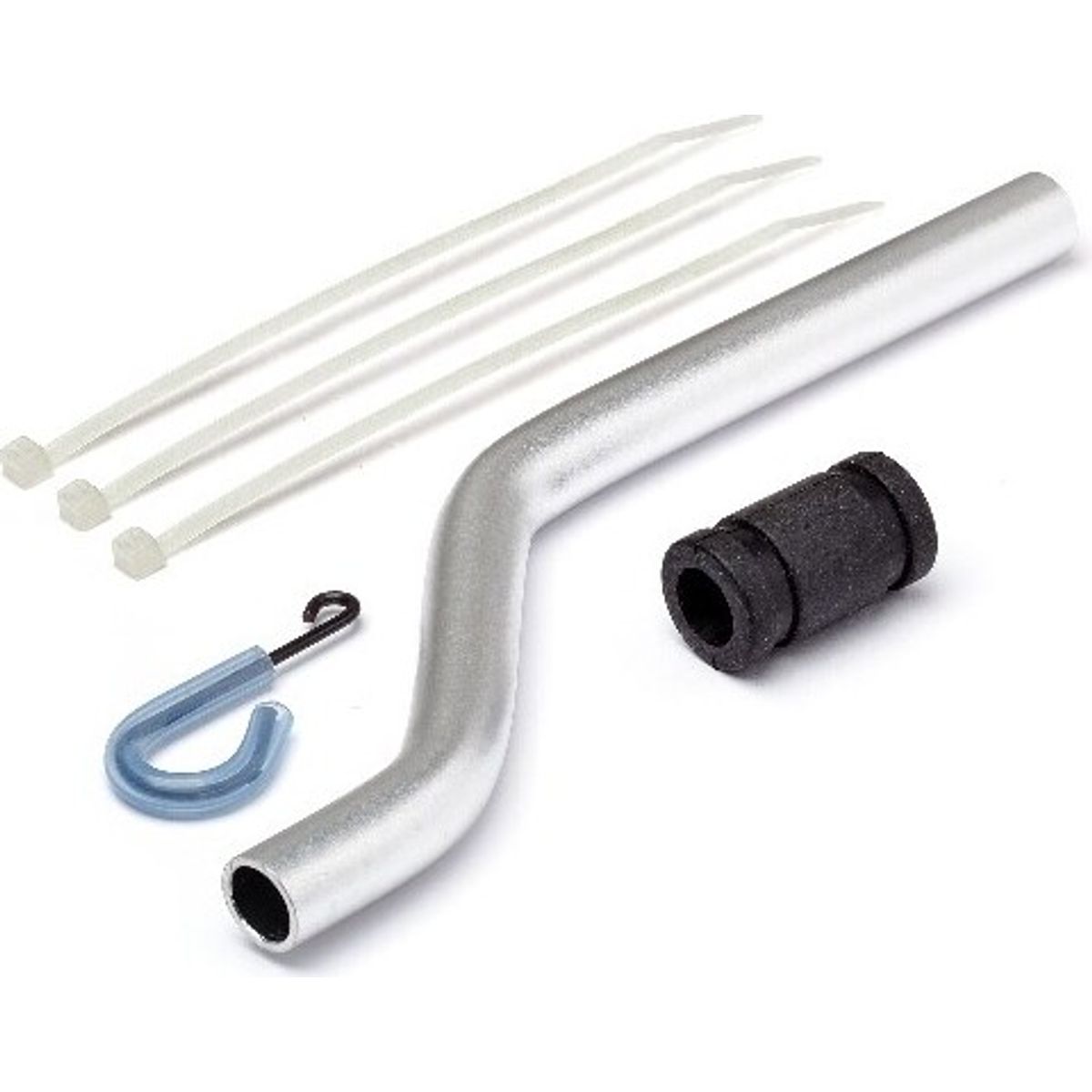 Exhaust Joint Tubing Set (blackout Mt) - Mv24070 - Maverick Rc