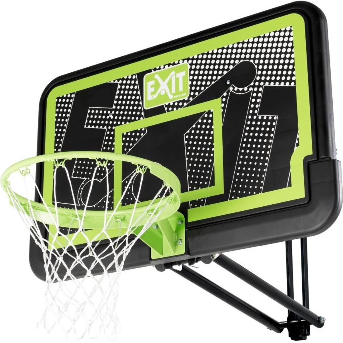 Exit - Galaxy Justerbar Basketball Kurv - Sort