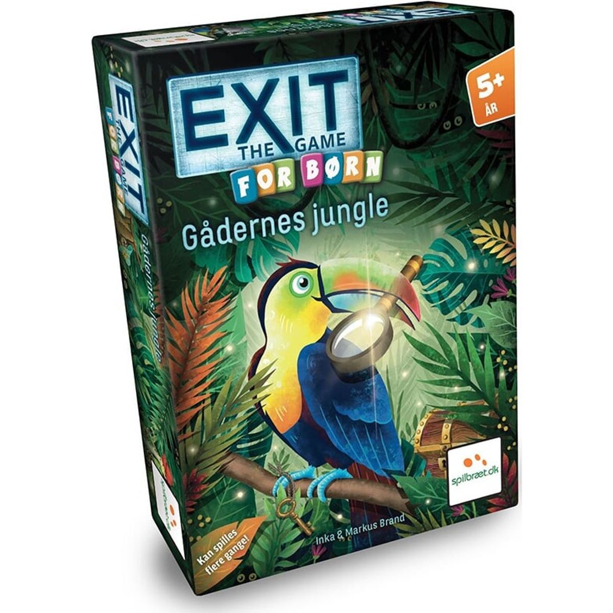 Exit The Game For Børn - Gådernes Jungle - Dansk