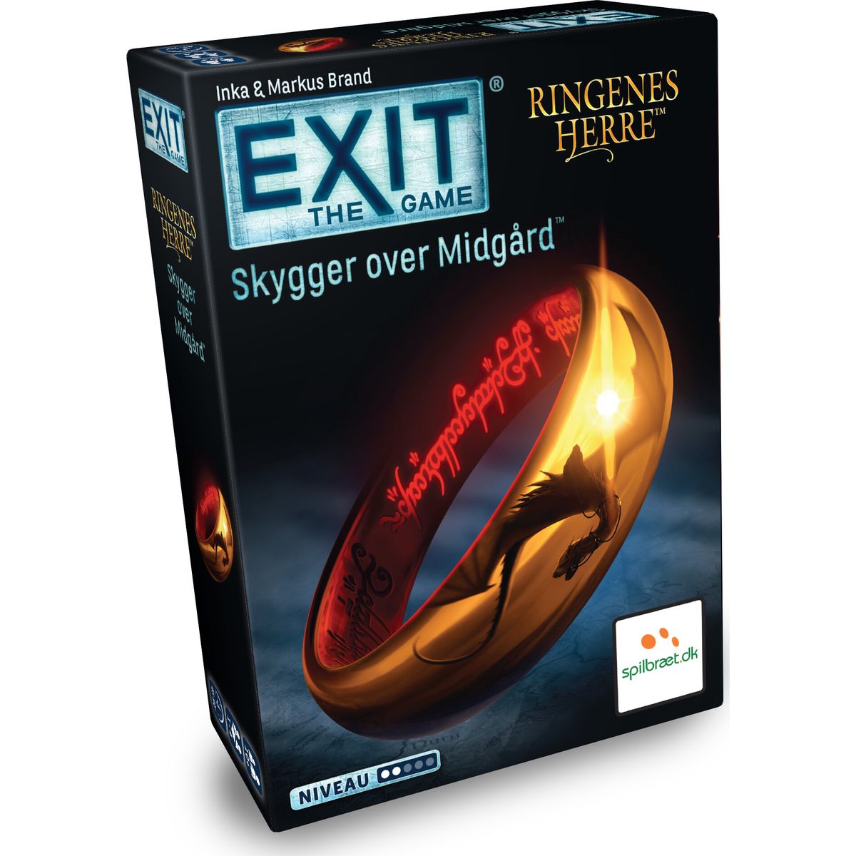 Exit The Game - Ringenes Herre - Skygger Over Midgård - Dansk