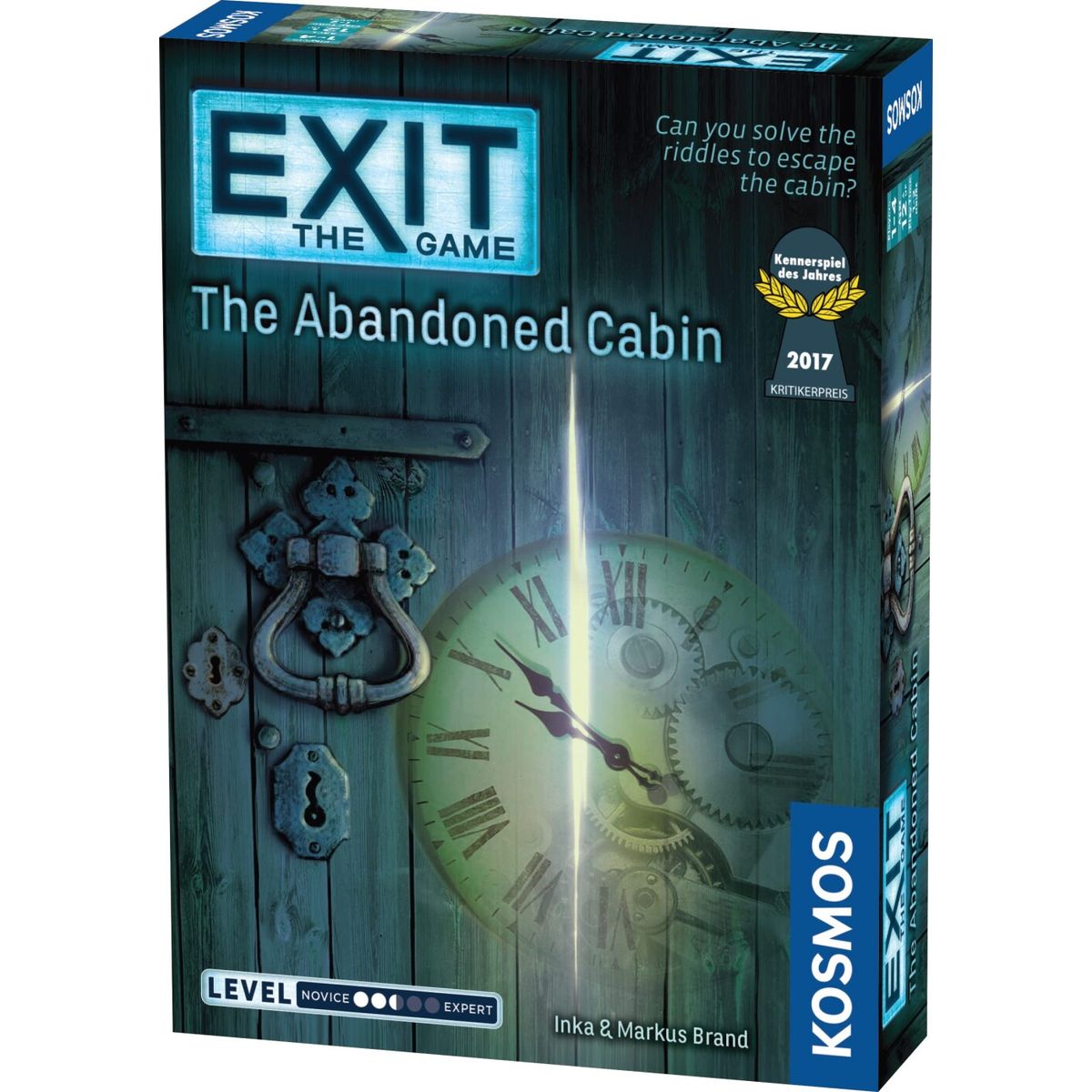 Exit - The Game - The Abandoned Cabin - Escape Room Spil