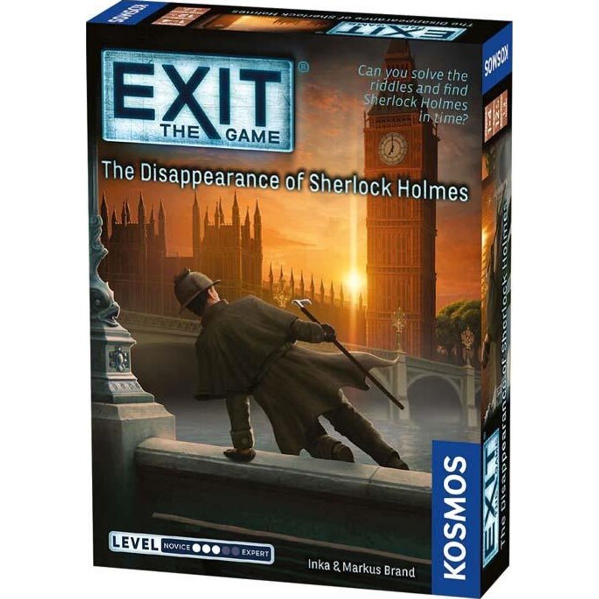 Exit The Game - Disappearance Of Sherlock Holmes - Engelsk