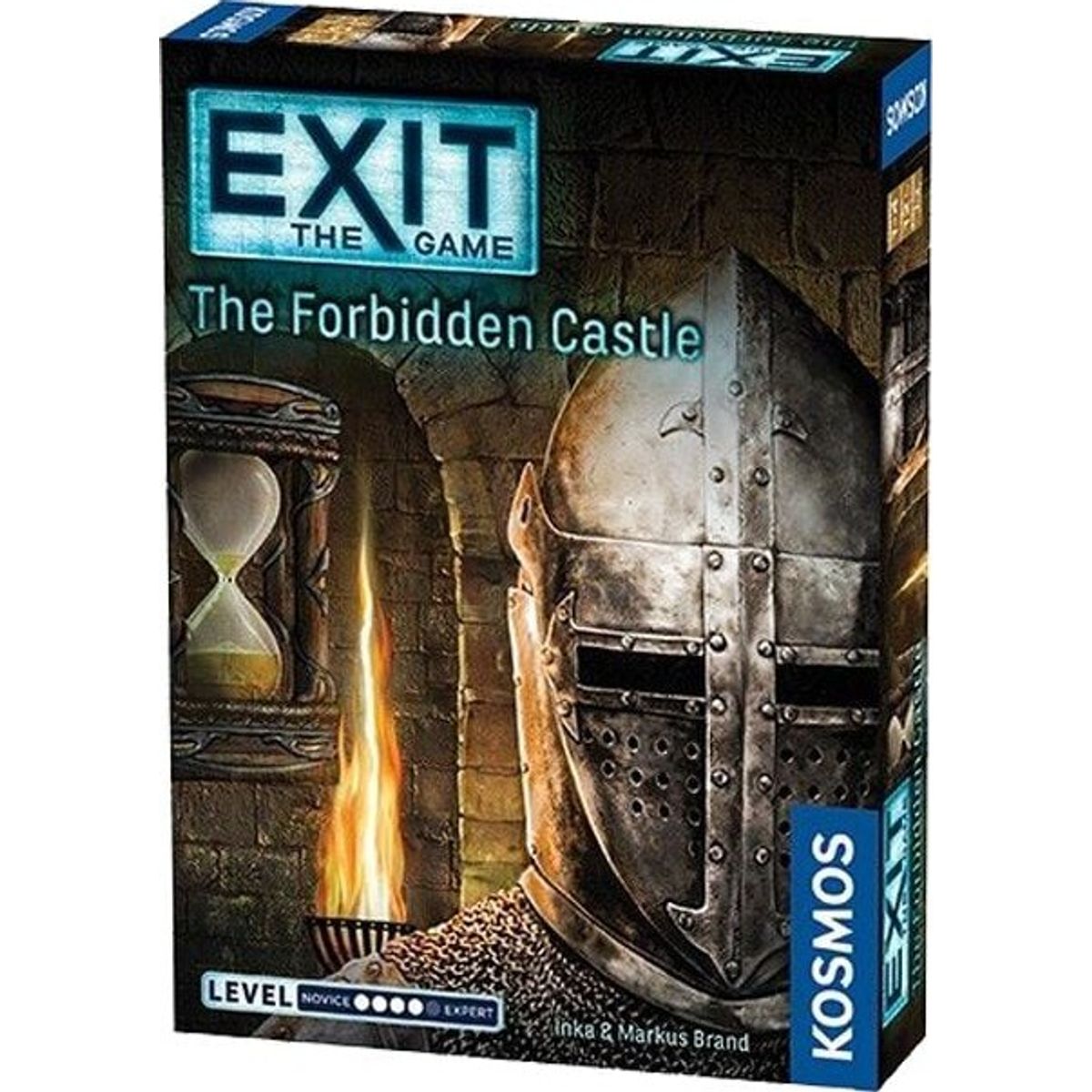 Exit: The Forbidden Castle - Brætspil På Engelsk