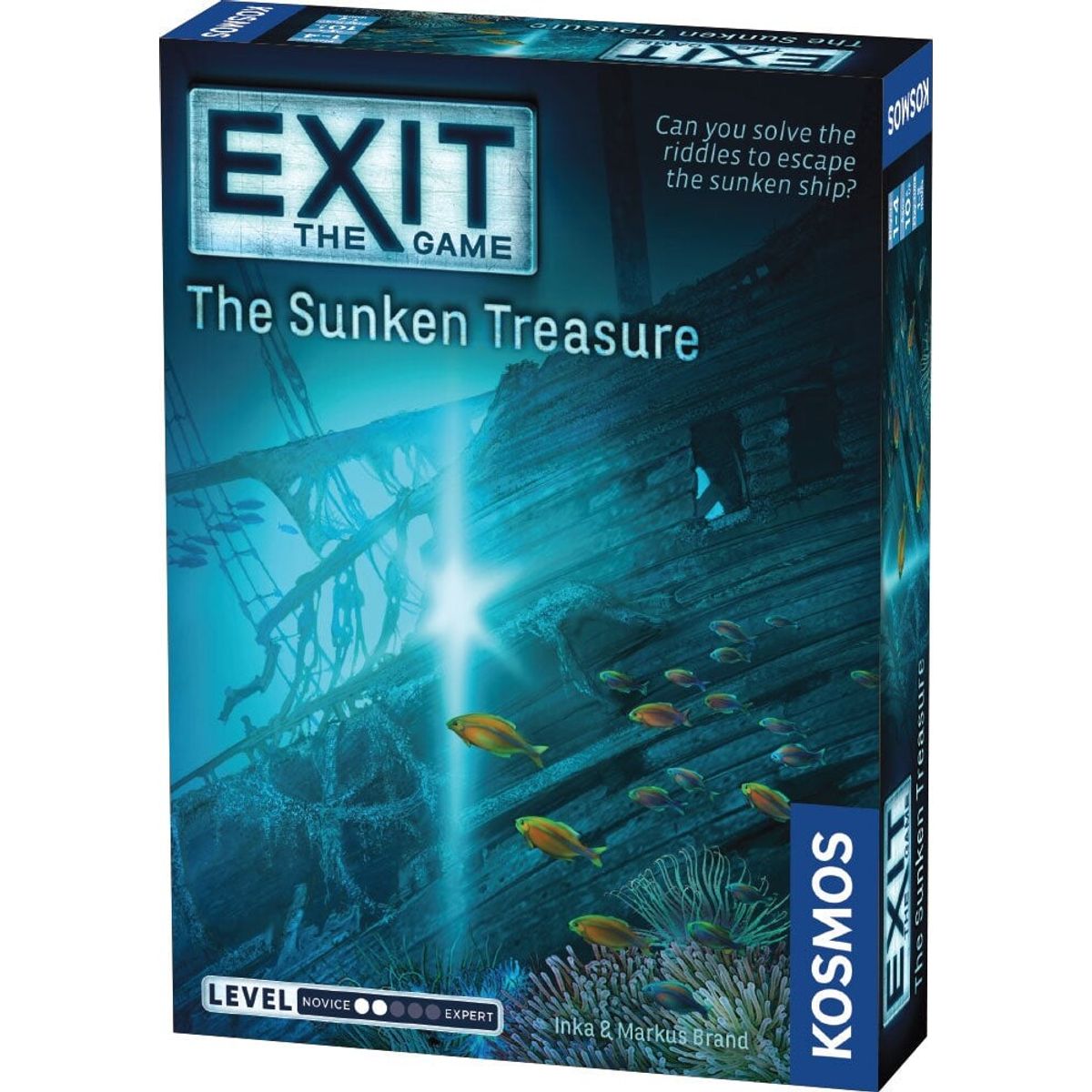 Exit - The Game - The Sunken Treasure - Escape Room Spil