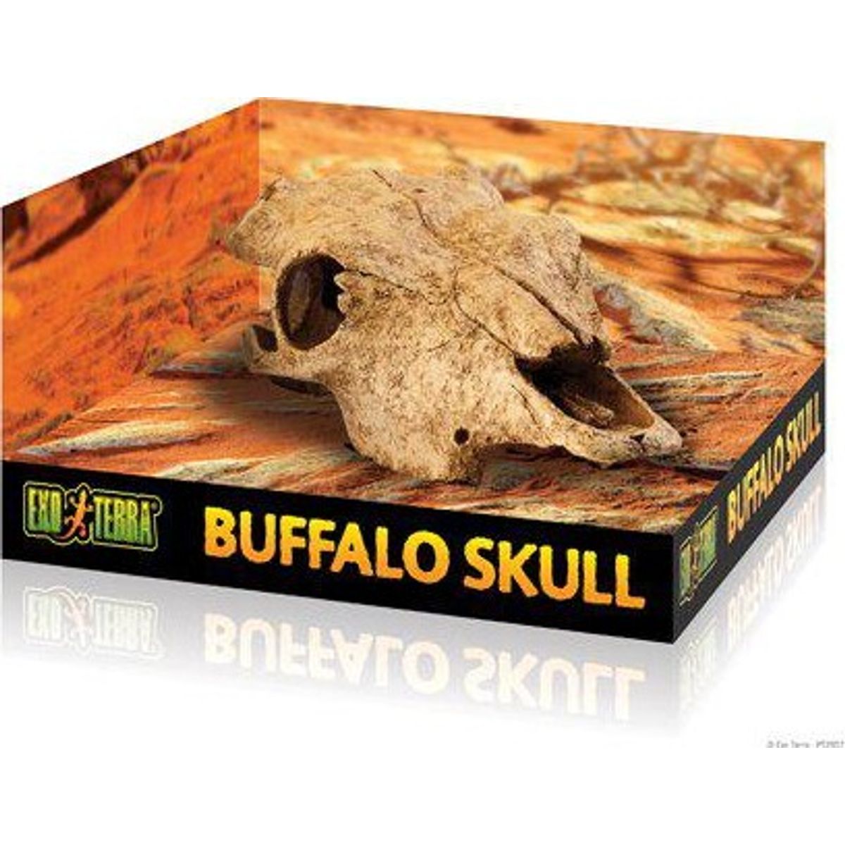 Exoterra - Cave Buffalo Skull - Skjul Til Krybdyr Og Padder