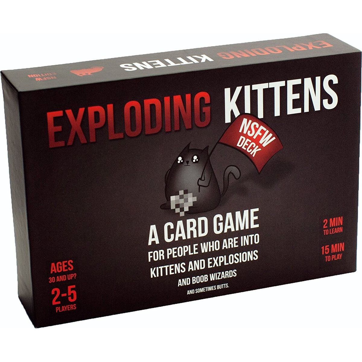 Exploding Kittens - Not Safe For Work Edition