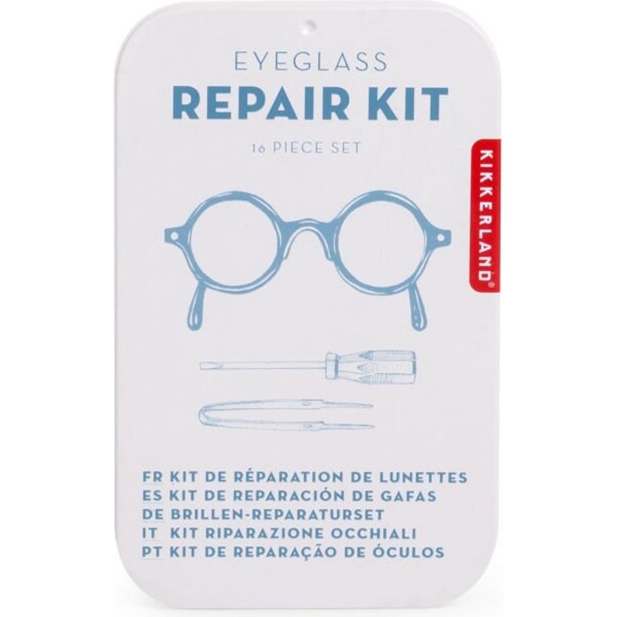 Kikkerland - Brille Reparationssæt - 16 Dele