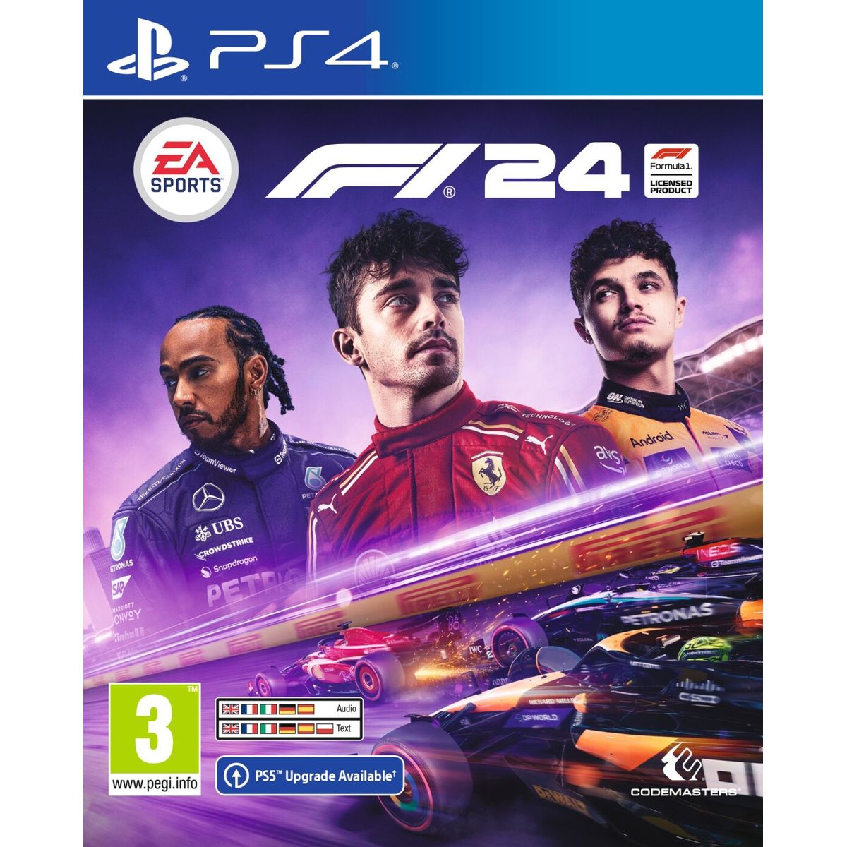 F1 24 - Ea Sports - PS4