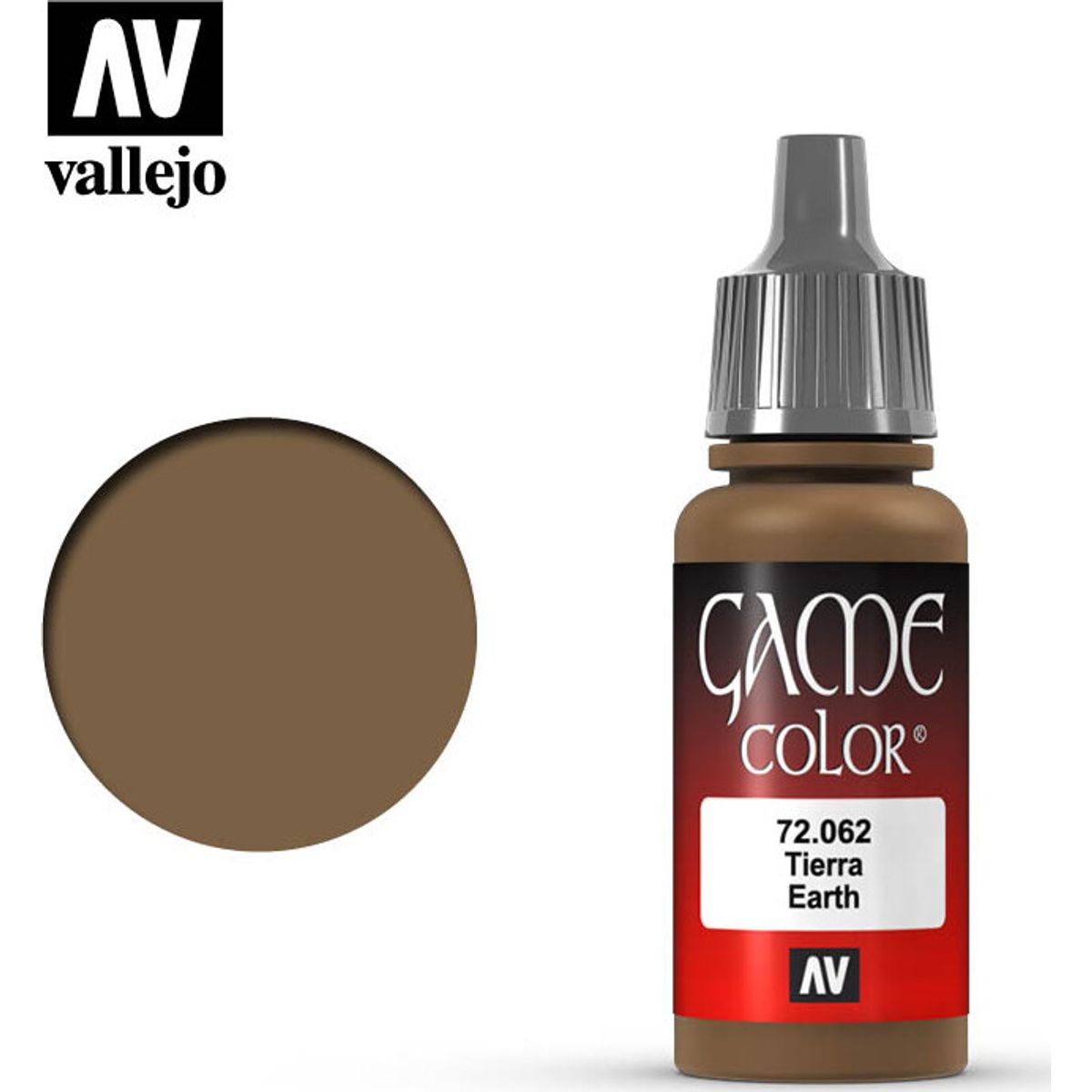 Vallejo - Game Color - Earth Mat - 18 Ml - 72062