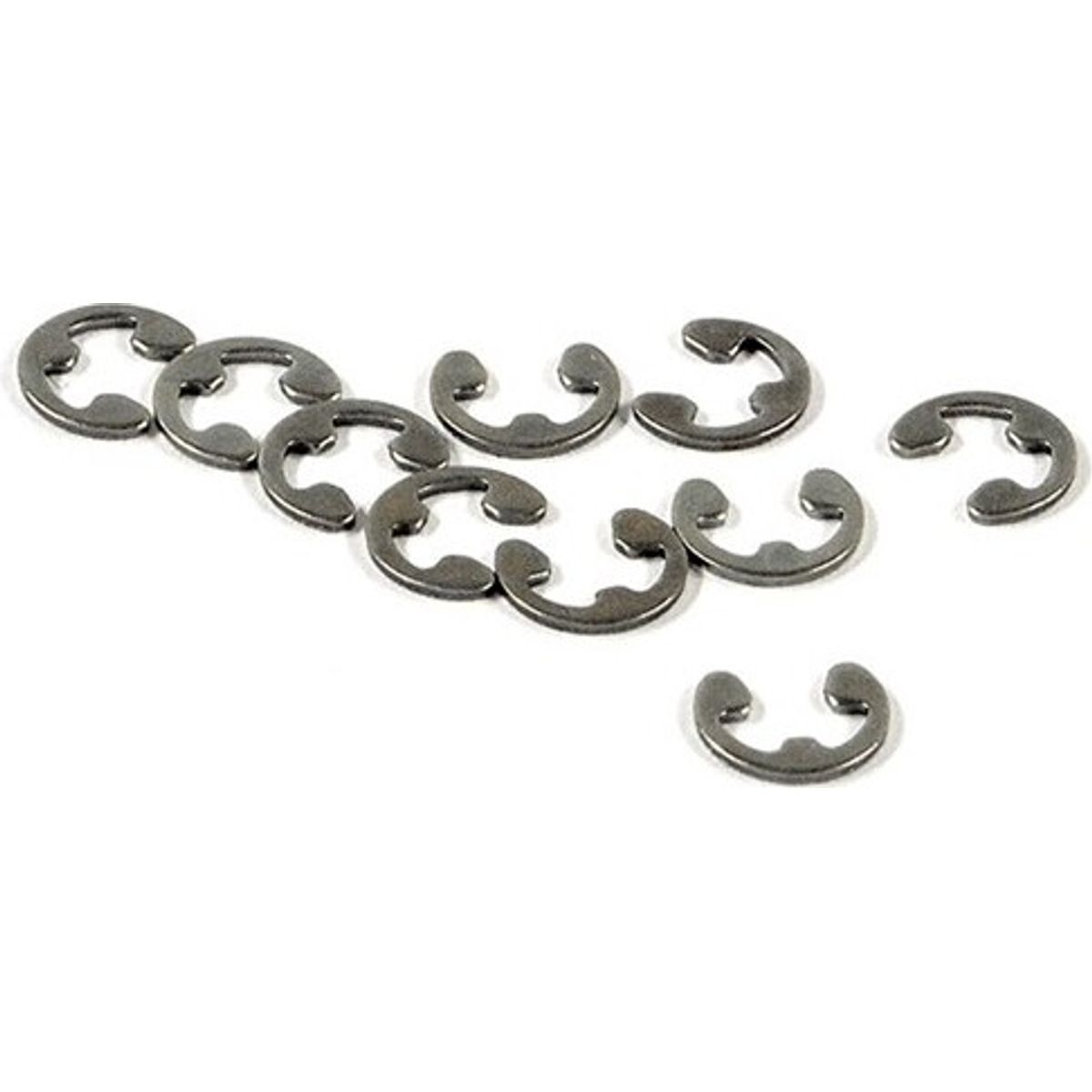 E-clip E3mm (10 Pcs) - Hpz243 - Hpi Racing