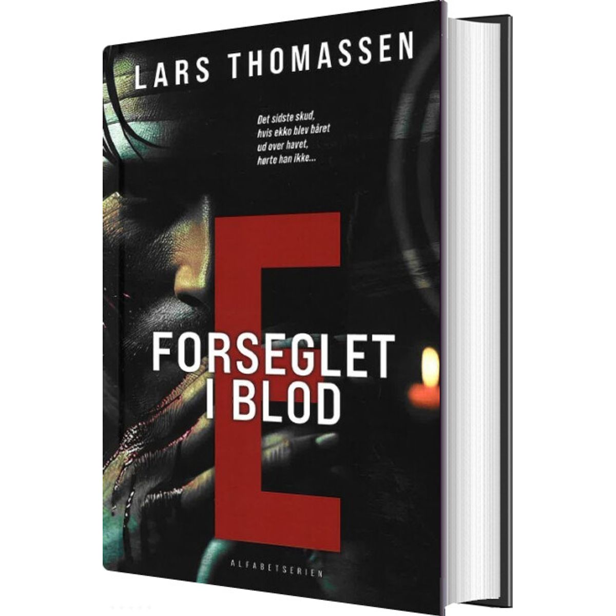 E - Forseglet I Blod - Lars Thomassen - Bog