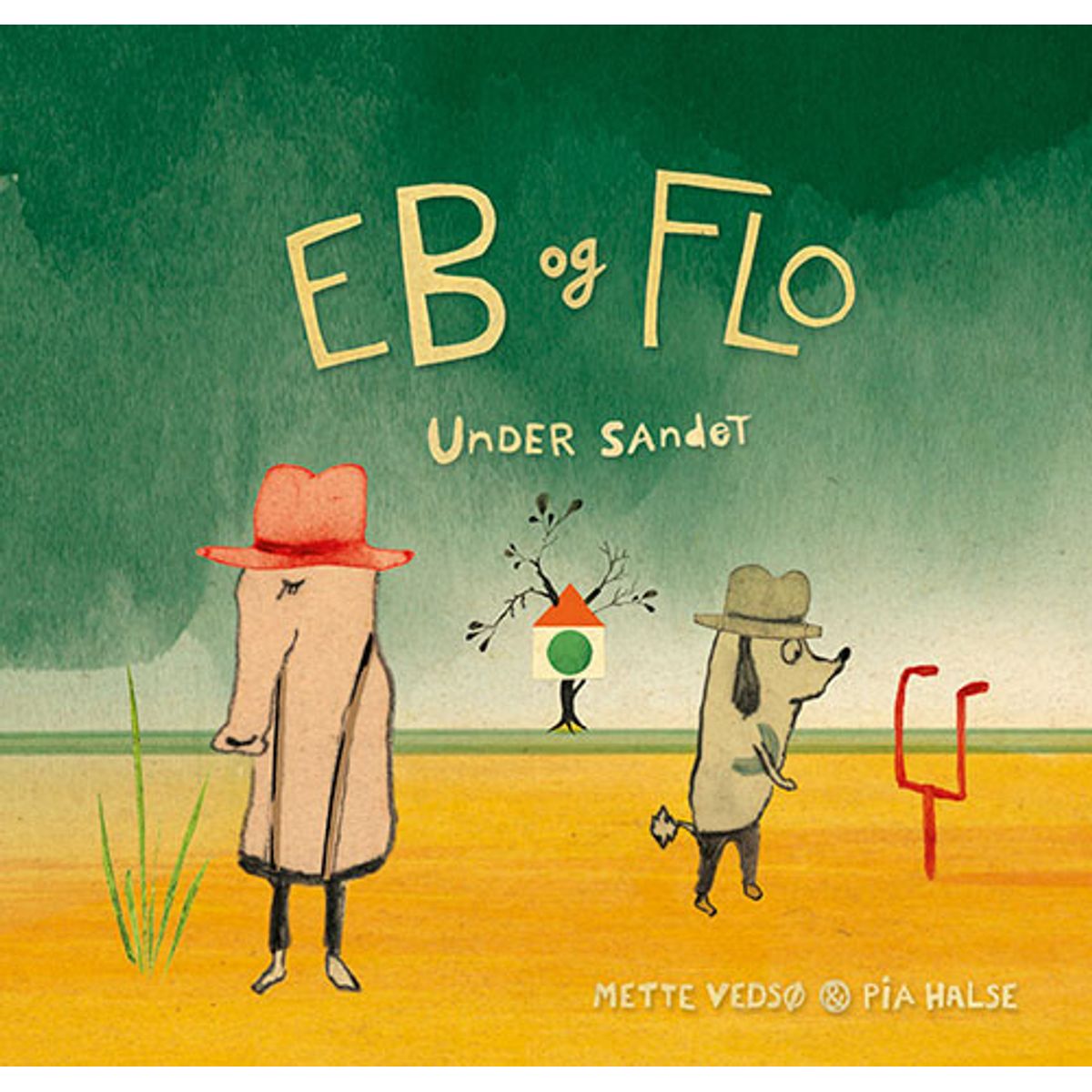 Eb Og Flo - Under Sandet - Mette Vedsø - Bog