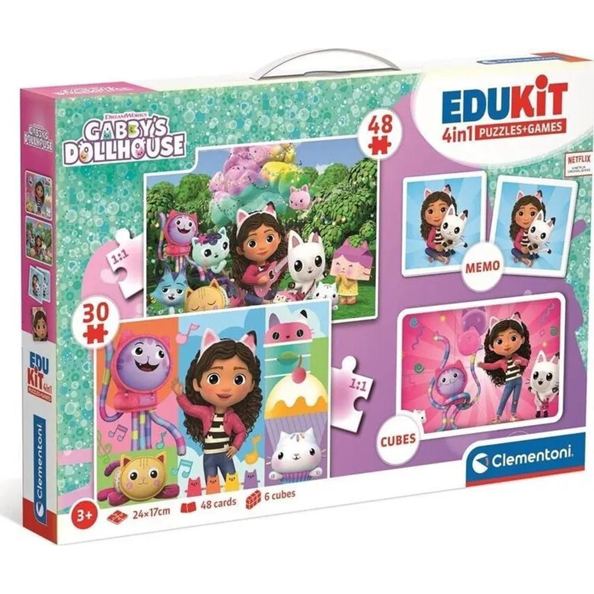 Edukit 4in1 Gabby's Dollhouse