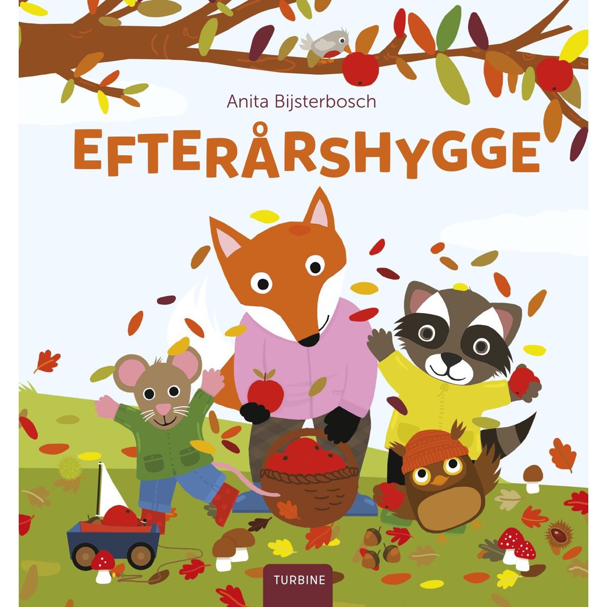 Efterårshygge - Anita Bijsterbosch - Bog