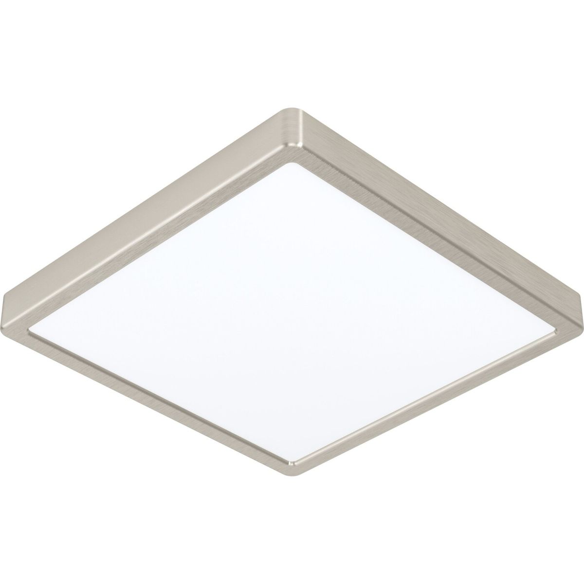 Eglo - Fueva-z Plafond Børstet Stål 28,5x28,5 - Tw - Zigbee, Bluetooth