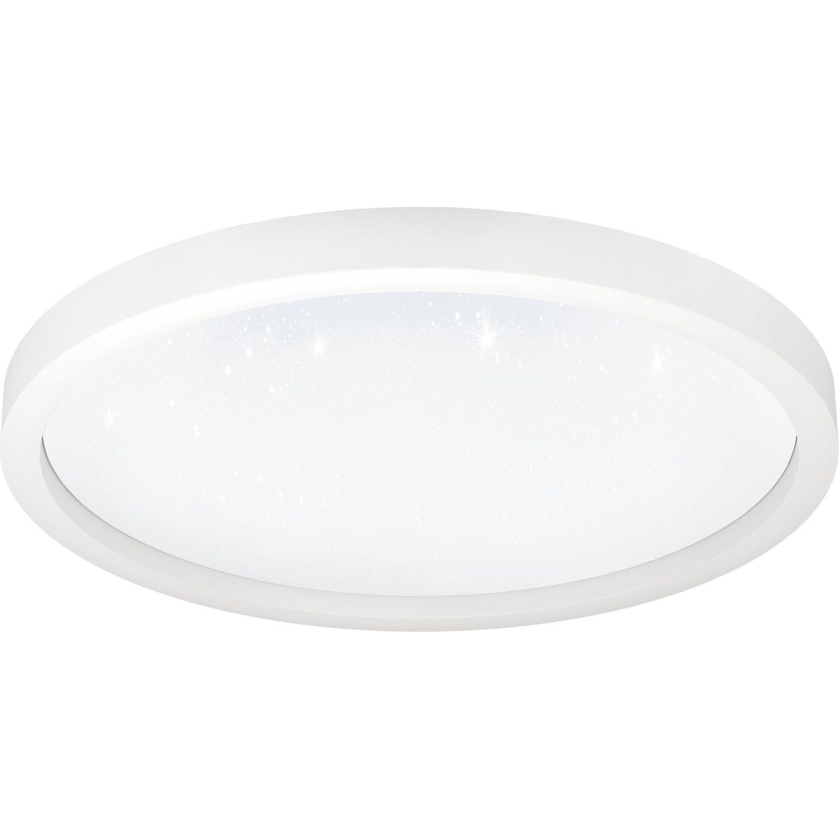 Eglo - Montemorelos-z Loftlampe Hvid M/krystaleffekt ø57 - Rgb + Tw - Zigbee, Bluetooth