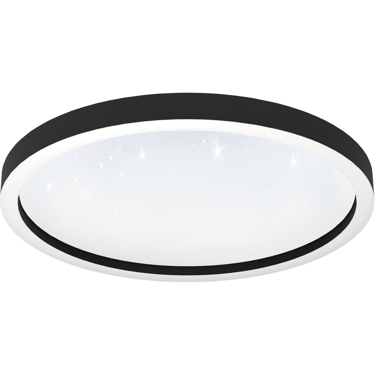 Eglo - Montemorelos-z Plafond Lampe - Sort ø57 Cm - Rgb Tw Zigbee Bt