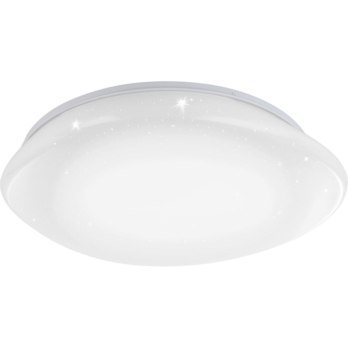 Eglo - Sileras-z Plafond Lampe - Hvid ø60 Cm - Rgb Tw Zigbee Bt