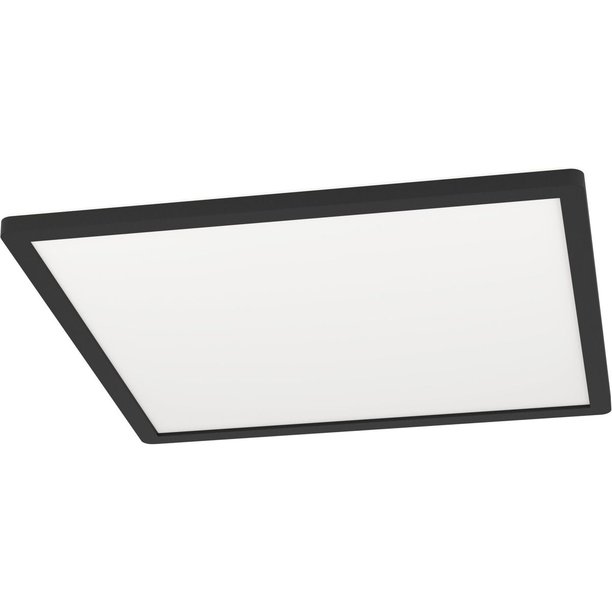 Eglo - Rovito-z Led Panel - Sort 42x42 Cm Rgb Tw Zigbee Bt