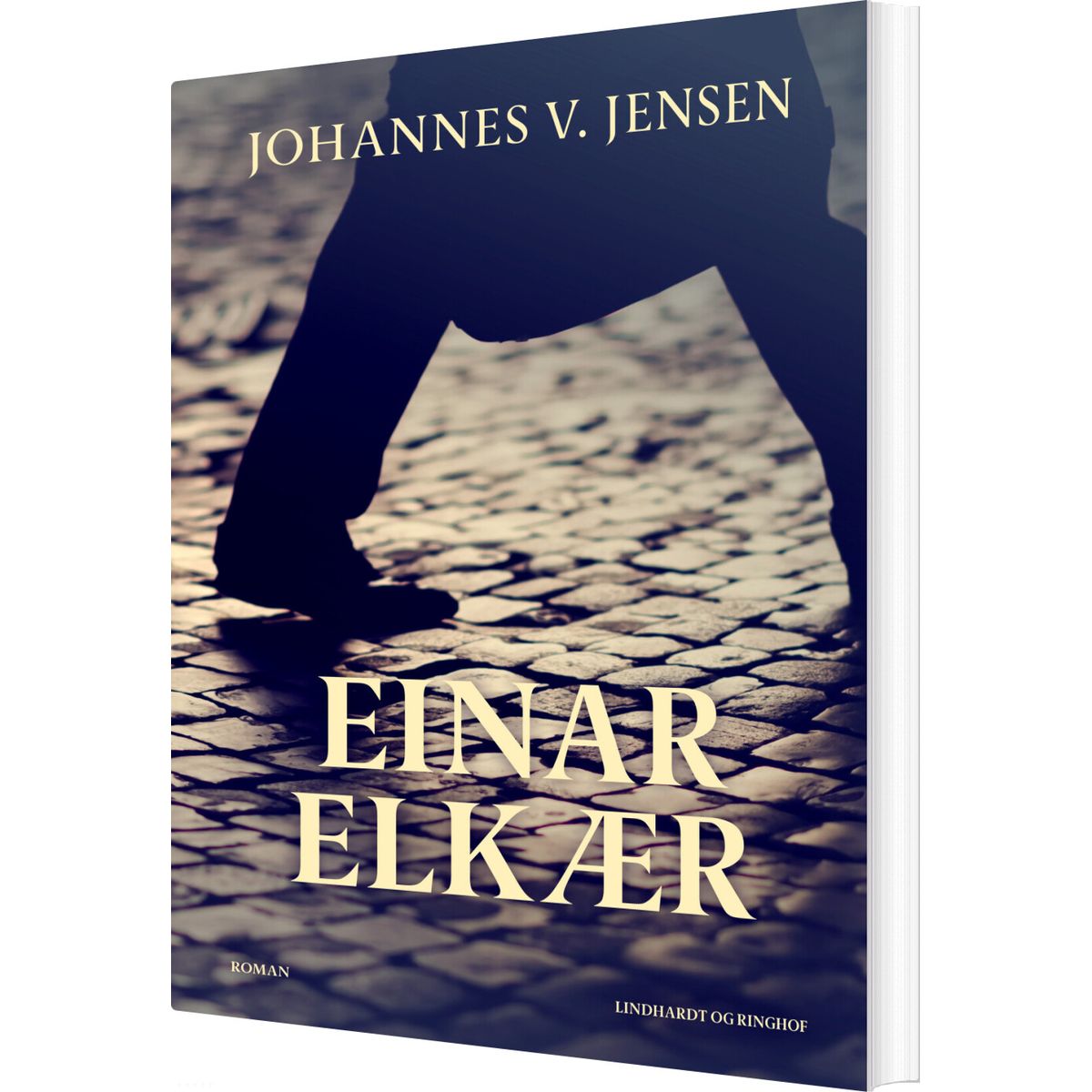 Einar Elkær - Johannes V. Jensen - Bog