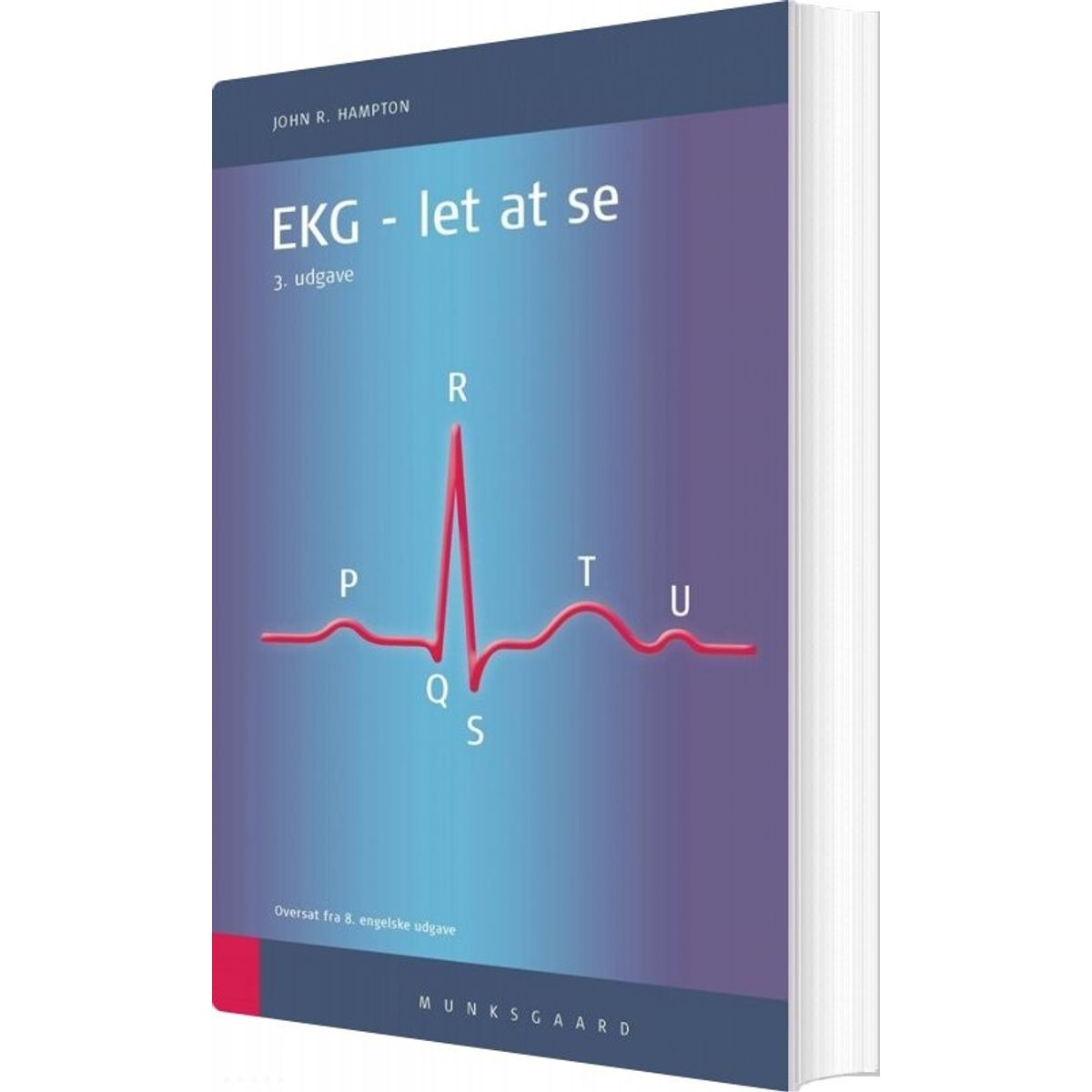 Ekg - John R. Hampton - Bog