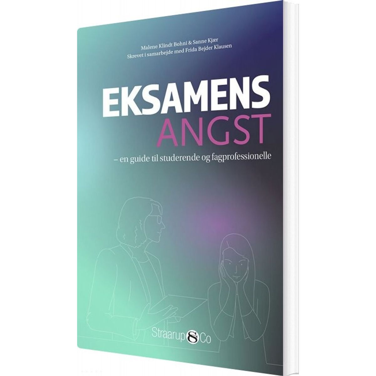 Eksamensangst - Sanne Kjær - Bog