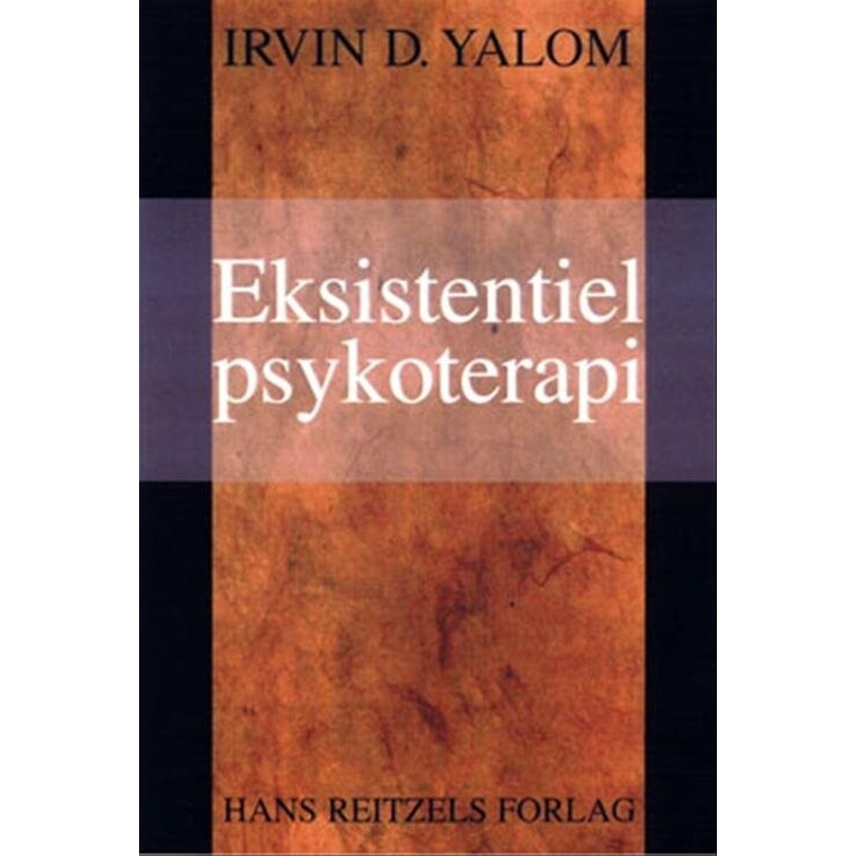 Eksistentiel Psykoterapi - Irvin D. Yalom - Bog