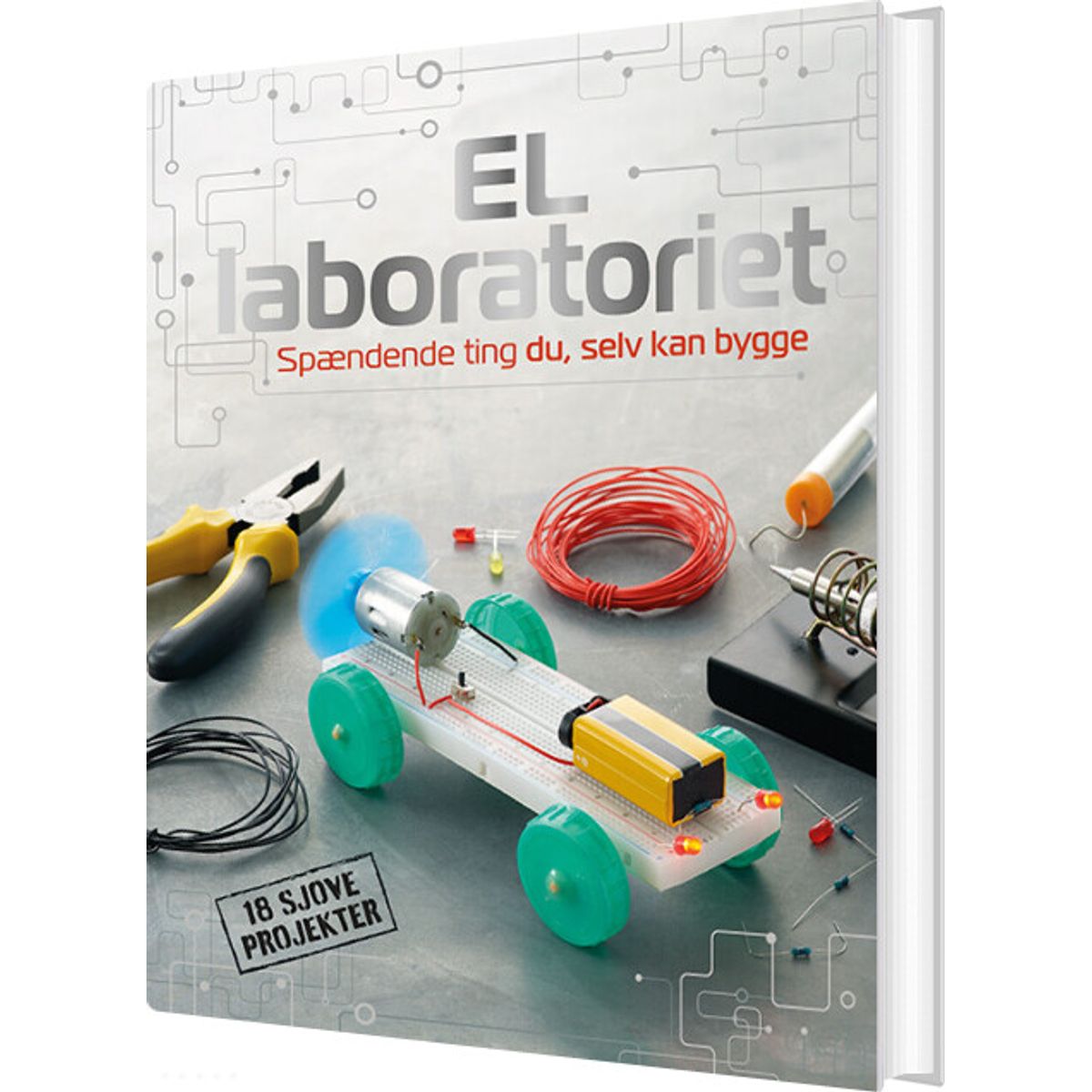 El-laboratoriet - Jack Challoner - Bog