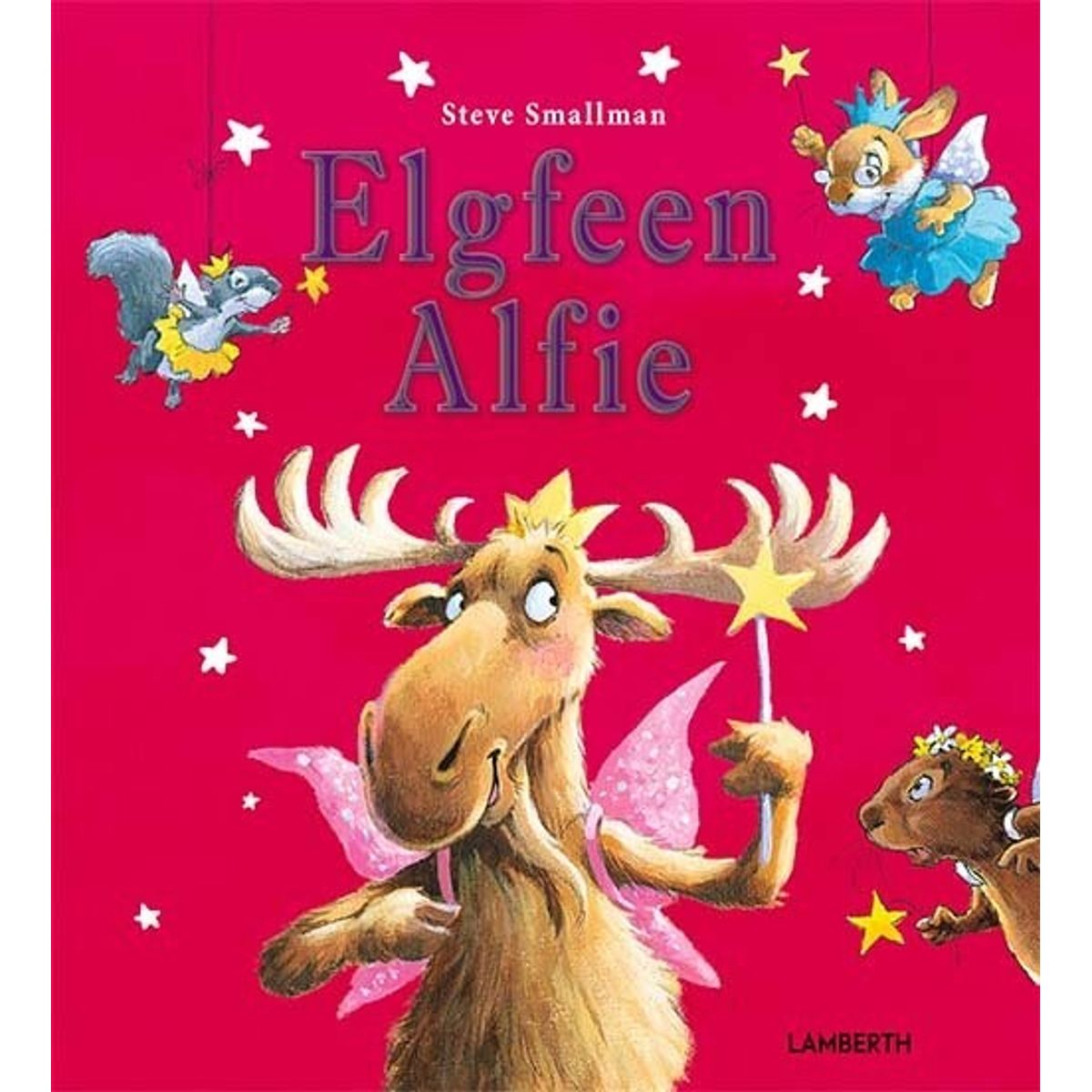 Elgfeen Alfie - Steve Smallman - Bog