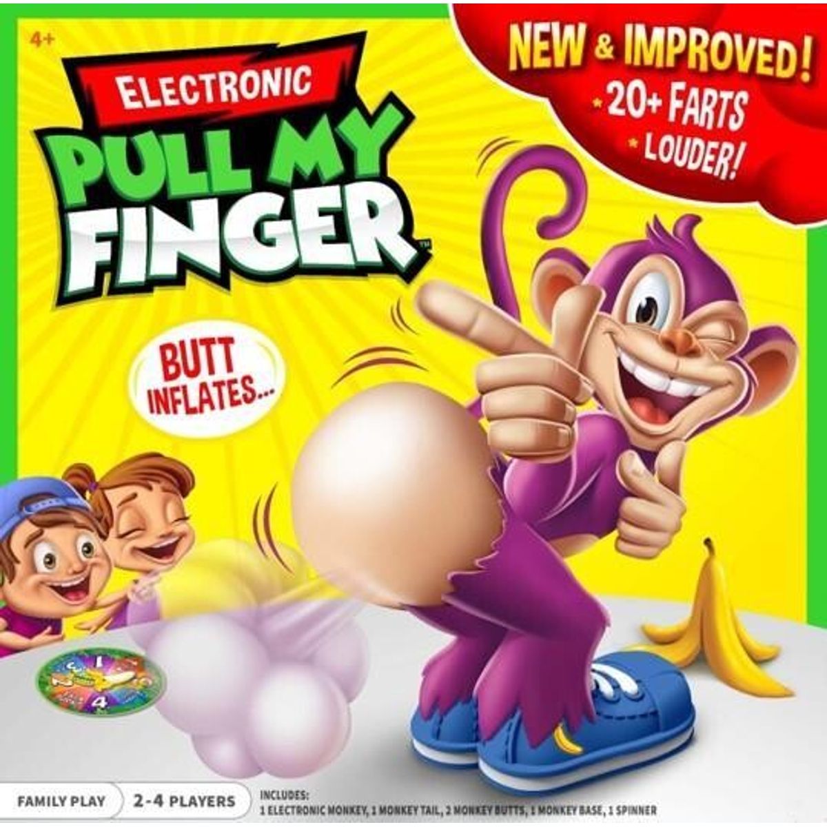 Electronic Pull My Finger (152714)