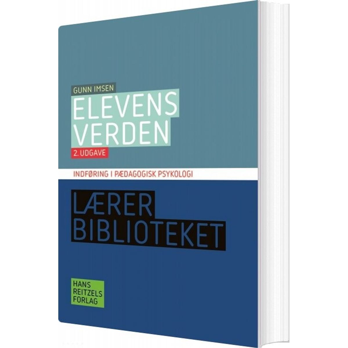 Elevens Verden - Gunn Imsen - Bog